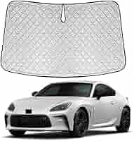 TRDトヨタ GR86 ZN8 純正 専用サンシェード TRD GRサンシェード GR86 ハチロク ZN8 21/10〜 : オート